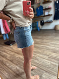 CARTER MEDIUM WASH SHORTS (S-L)