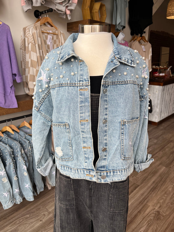 DREAM CATCHER DENIM JACKET