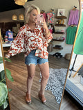 TROPICAL VIBES TOP (S-L)