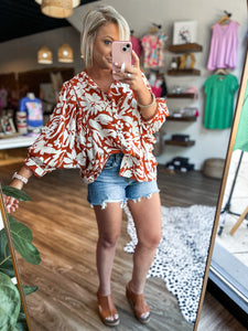 TROPICAL VIBES TOP (S-L)